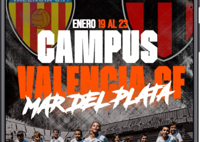CLUB SAN LORENZO – VALENCIA F C (ESPAÑA)